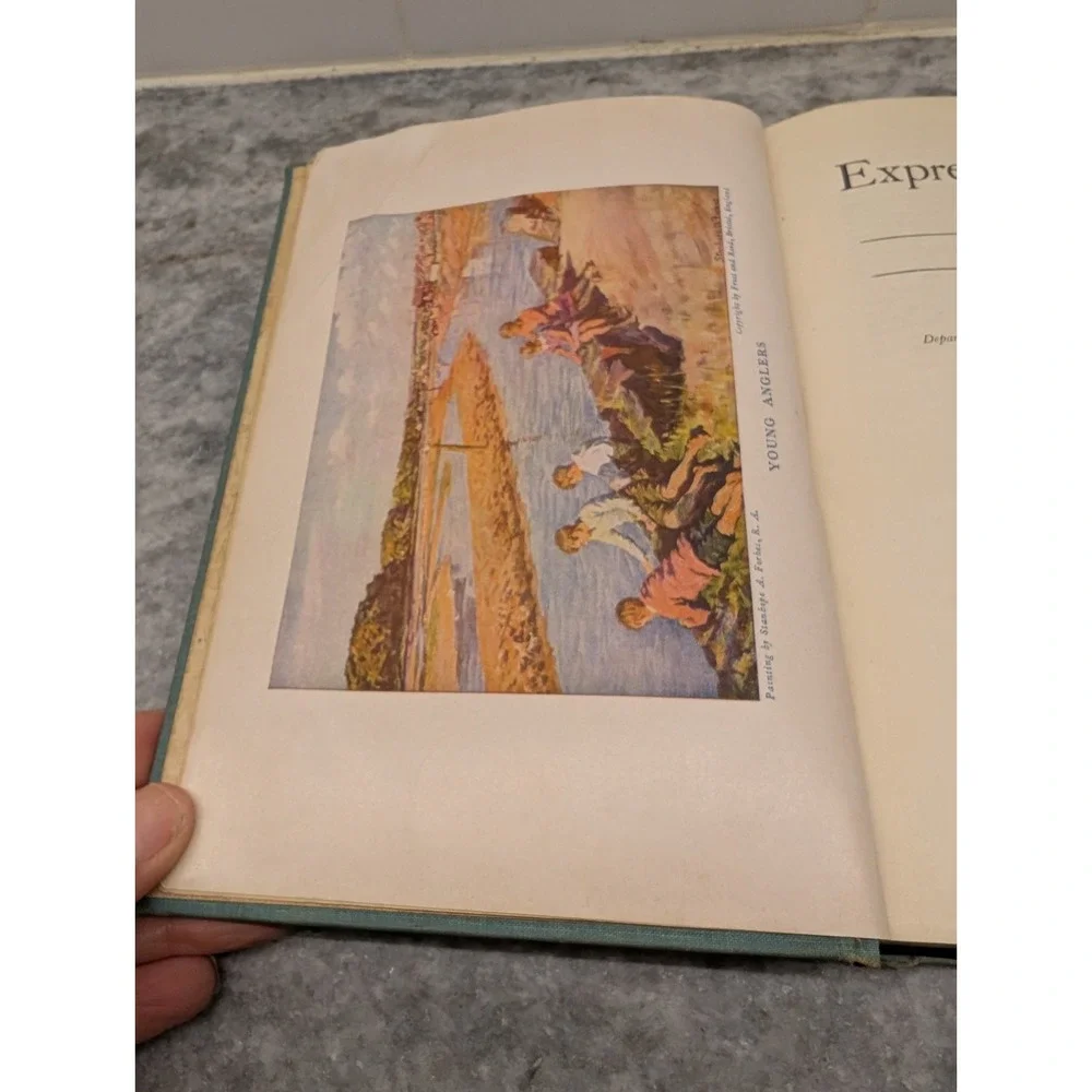 Expressing Yourself: Part I - Vintage 1942 Hardcover‎ By Wade, Blossom & Eaton